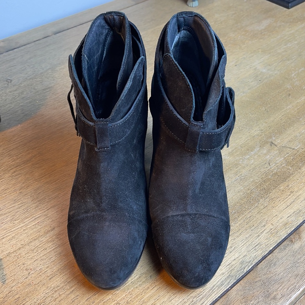 Rag And Bone Suede Bootie - image 2